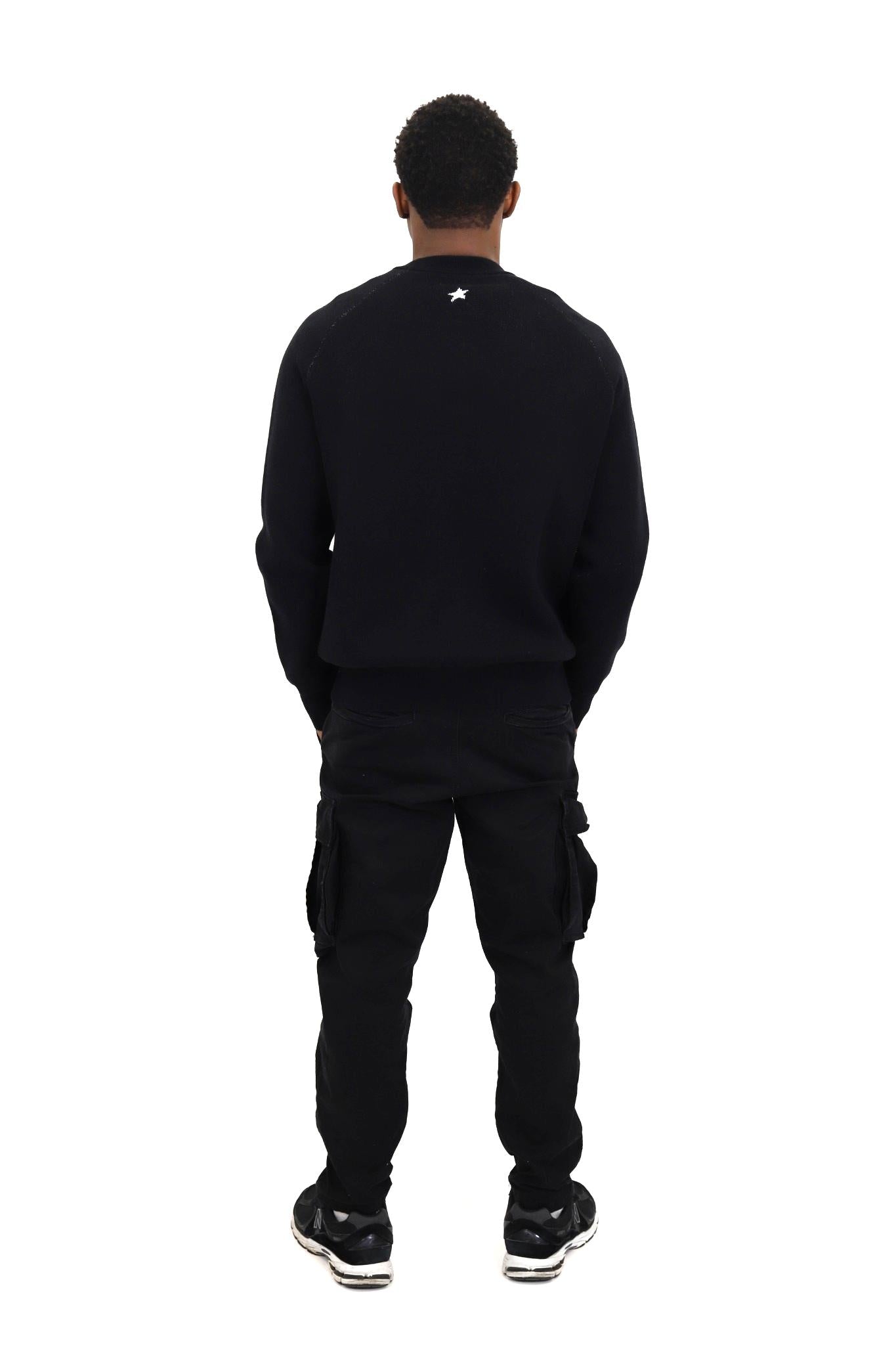 REYNARD PECK BLACK JUMPER