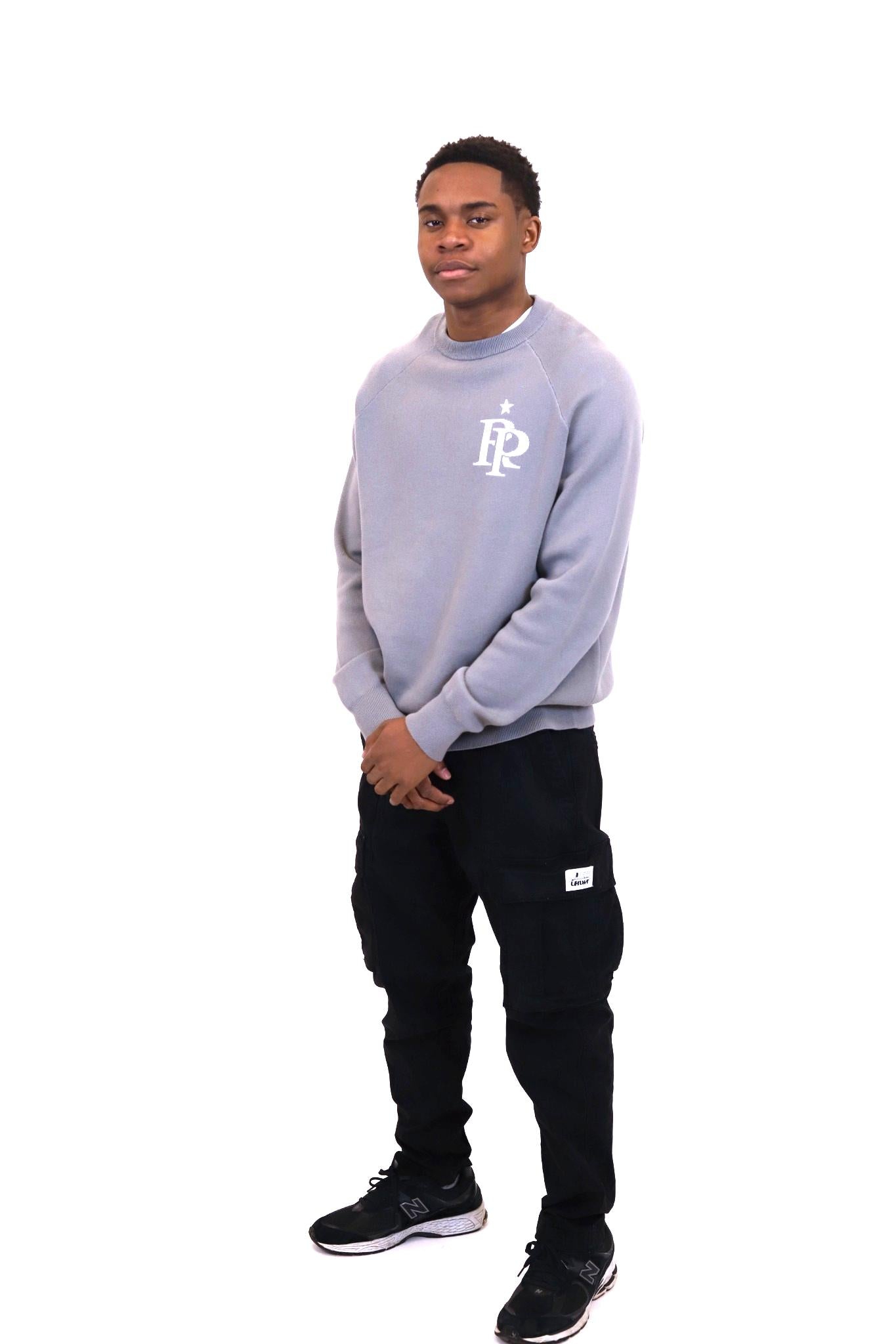 REYNARD PECK GREY JUMPER