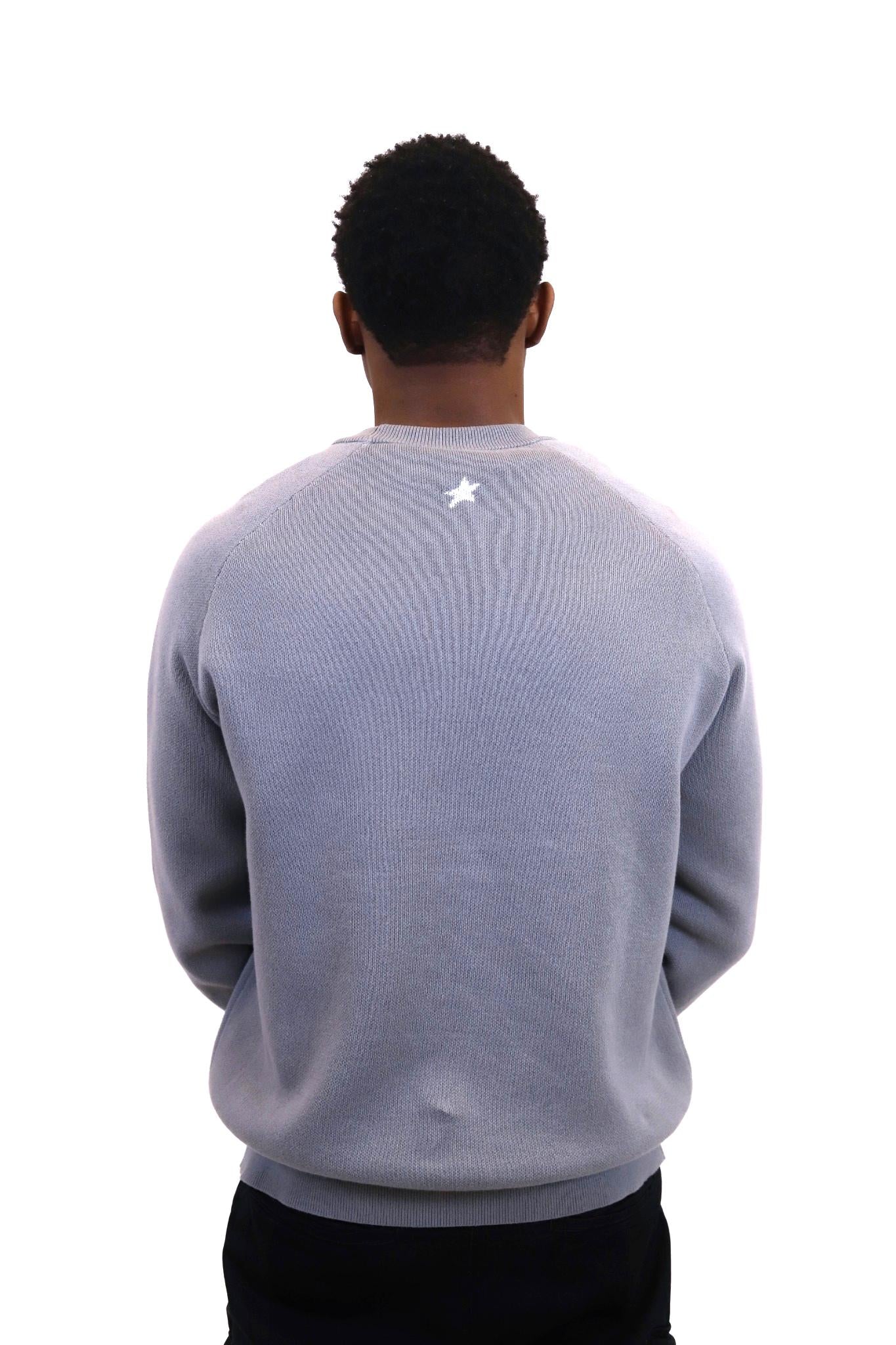 REYNARD PECK GREY JUMPER
