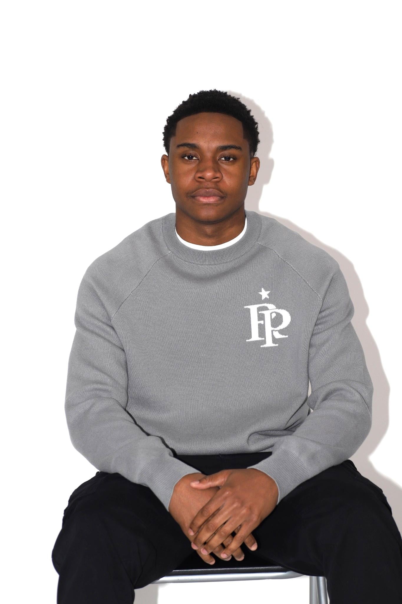 REYNARD PECK GREY JUMPER