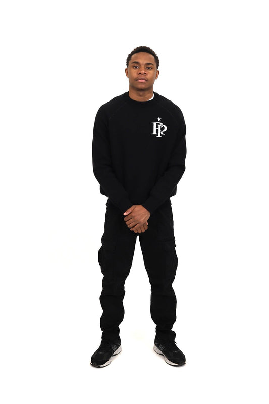 REYNARD PECK BLACK JUMPER